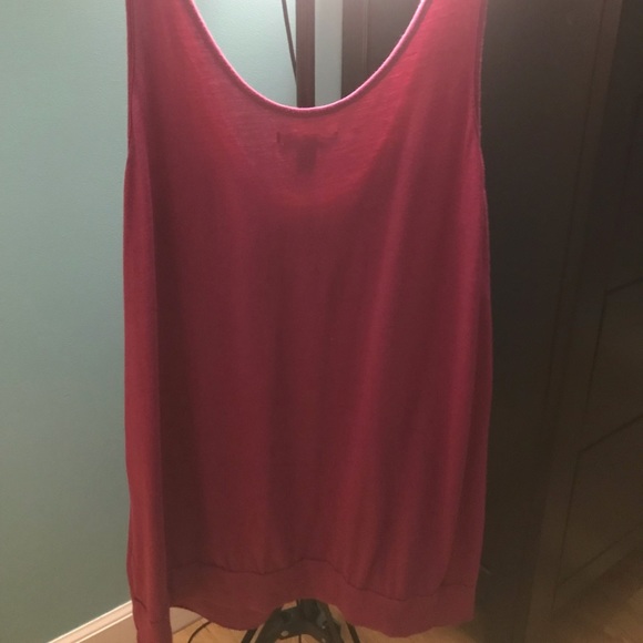 American Eagle Outfitters purple pink dressy tank top - Picture 8 of 8